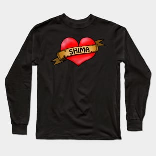 Shima Long Sleeve T-Shirt